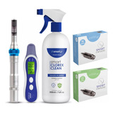 Smart Derma Pen + Clorex + Analyzer + 20 Cartuchos Smart Gr