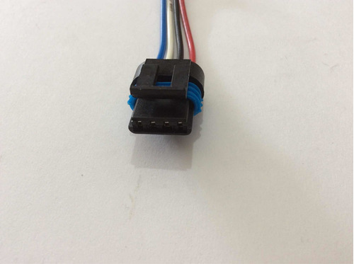 Conector De Válvula Iac Chevrolet Beat 2018 Al 2020