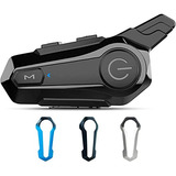 Audífonos Bluetooth Para Casco De Moto G G-wei E1,2 Riders
