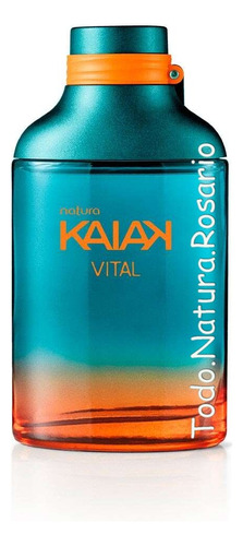 Natura Kaiak Vital Edt Masculino 100ml Todo Natura Rosario