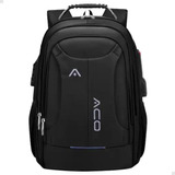 Mochila Notebook Escolar Impermeável Reforçada Cabo Usb Fone