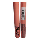 Nyx Labial Plush Gel Lipstick  Pastel Dust - Pgls10