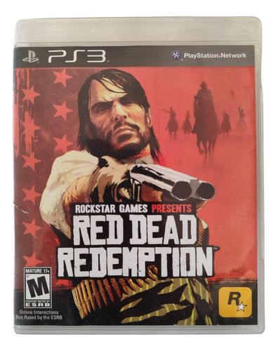 Red Dead Redemption - Físico - Ps3