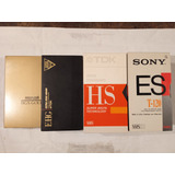 13 Videocasetes Vhs Sony, Maxell Y Tdk Usados Y Nuevos