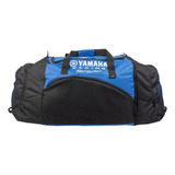 Bolso Enduro Motocross Con Mochila Yamaha Azul Acme