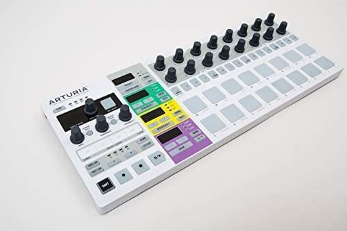 Controlador Arturia Beatstep Pro 16 Track Drum -blanco