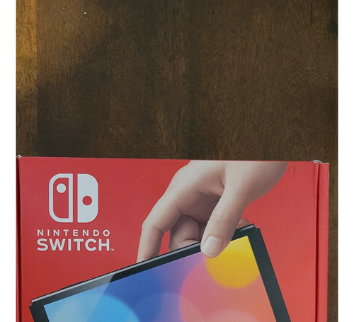 Nintendo Switch Oled 64gb Standard Color  Blanco