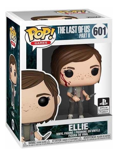 Funko Pop Ellie The Last Of Us