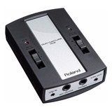 Roland Ua11 Mk2 Placa De Audio Usb Duo-captura Latencia Baja