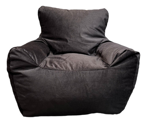 Puff Fiaca Sillon Comodo ,(pana Gamuzada !!)  ,g Y G Fiacas