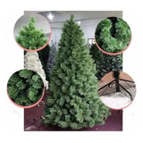 Árvore De Natal Nevada Pinheiro Luxo 2,70m Decoração