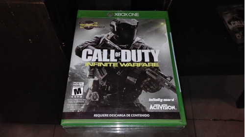 Call Of Duty Infinite Warfare Completo Para Xbox One