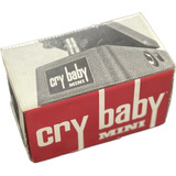 Caixa Para Pedal Mini Cry Baby Vazia