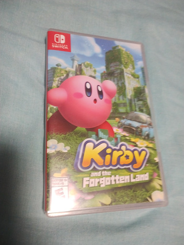 Kirby And Forgotten Land 2da Mano