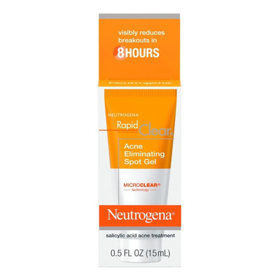 Neutrogena Rapid Clear Acne Eliminating Spot Treatment Gel Tipo De Piel Todo Tipo De Piel