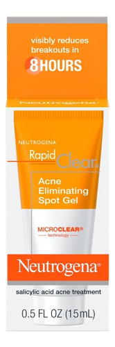 Neutrogena Rapid Clear Acne Eliminating Spot Treatment Gel Tipo De Piel Todo Tipo De Piel