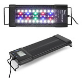 Luz Led Programable Para Acuario Hygger, Soportes Extensible