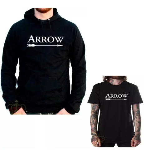 Blusa  + Camisa Arrow Serie Arqueiro Verde 