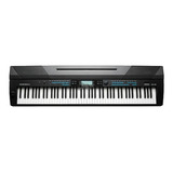 Piano Kurzweil Ka120 Con Soporte Mueble -  