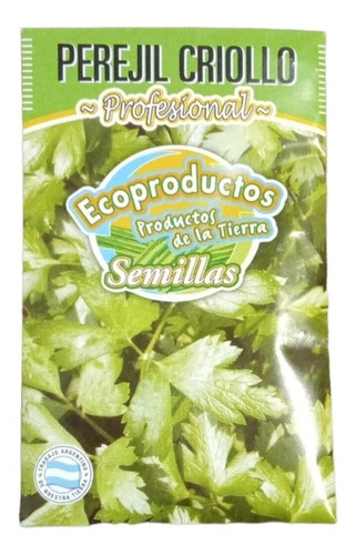 Semillas Huerta Ecoproductos Perejil Criollo