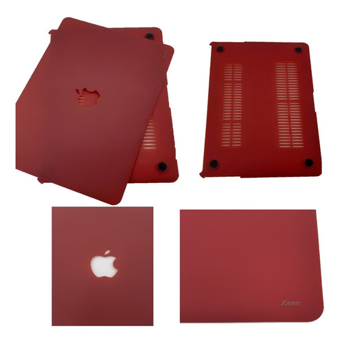 Carcasa Protector Macbook Pro 16 A2141  Mate Con Troquel 