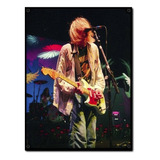 #1621 - Cuadro Decorativo Vintage Kurt Cobain Nirvana Poster