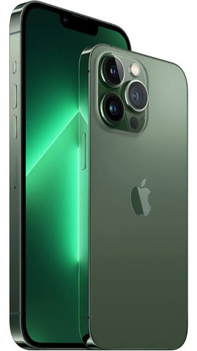 iPhone 13 Pro Max 128gb  Verde Usado Com Marcas