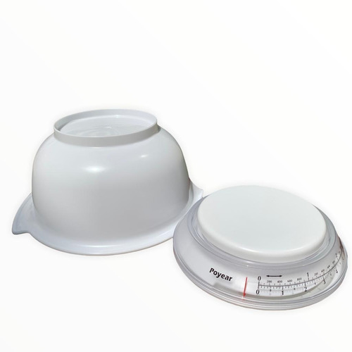 Bascula Cocina Poyear 3 Kg Con Bowl Independiente