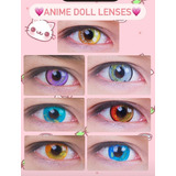 Lentes De Contacto Fantasia Anime Doll!!