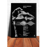 Poster Arctic Monkeys Am Ilustracion Marco Negro 33x48cm