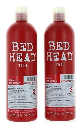 Juego De Champú Acondicionador Tigi Bed Head Resurrection