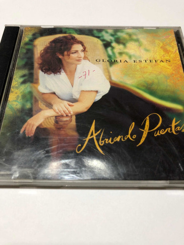 Cd Gloria Estefan Abriendo Puertas Usado Barato