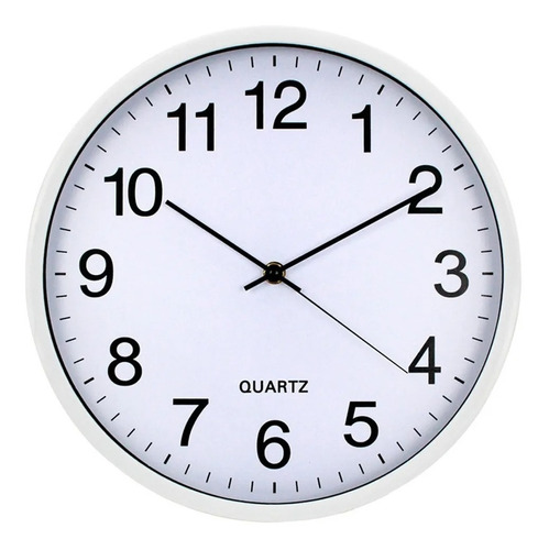 Reloj De Pared Moderno Silencioso Colores Clásico Quartz