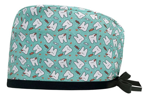 Gorra Médica De Algodón De Calidad Con Dibujos Animados Y Go