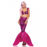 Disfraz De Sirena Para Mujer Talla: S Halloween