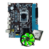 Kit Processador I3 Placa Mãe E Cooler