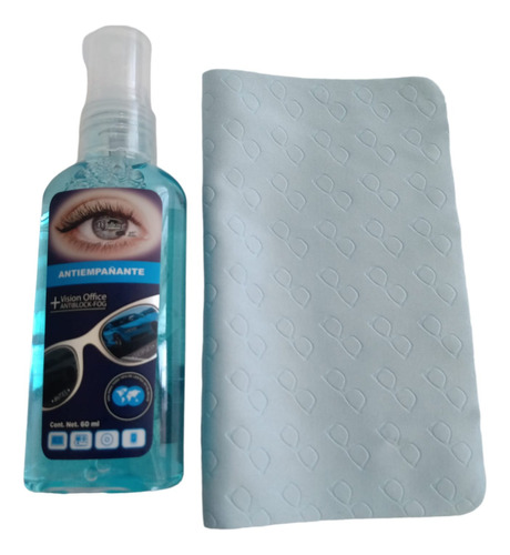 Liquido Antiempañante Opticlean  Para Lentes 