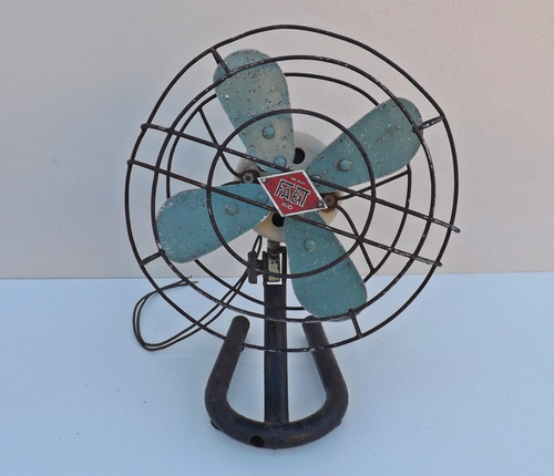 Antigo Ventilador Faet Hélice 4 Pás - Walita Arno Geladeira