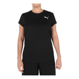 Polera  Puma Active Mujer Negro