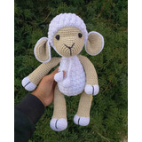 Oveja Grande Amigurumi