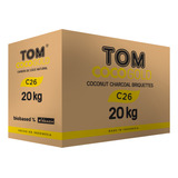 Master Box Carbón Tom Coco Gold C26 (20 Cajas 1kg C/u )