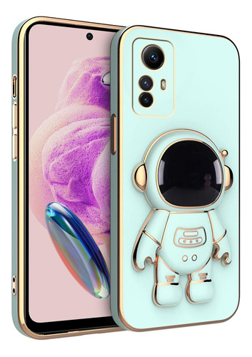 Funda Para Xiaomi Redmi Note 12s Astronauta + Cristal 9d