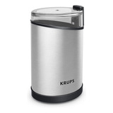 Krups Gx204 Molinillo De Un Toque Para Café, Especias Y H...