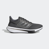 Tenis adidas Eq21 Run Color Grey Five/iron Metallic/grey Three - Adulto 6 Mx