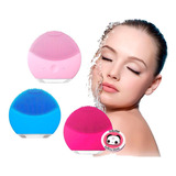 Limpiador Facial Masajeador Rostro Maquillaje Recargable Usb