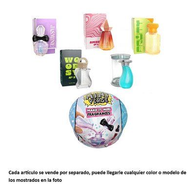 Minicoleccionable Make It Mini Fragrances Miniverse | Envío gratis