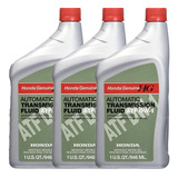 Pack X3 Aceite Transmisión Automática Honda Original Atf Dw1