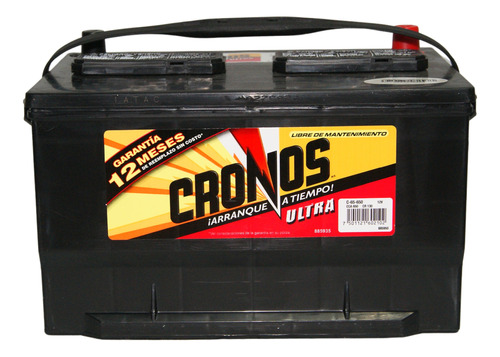 Batería Acumulador Cronos C-65-650