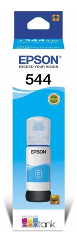 Tinta Epson 544 Cian/ciano/cyan