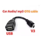 Cabos Adaptador  Otg Tipo V3 - Universal Oferta